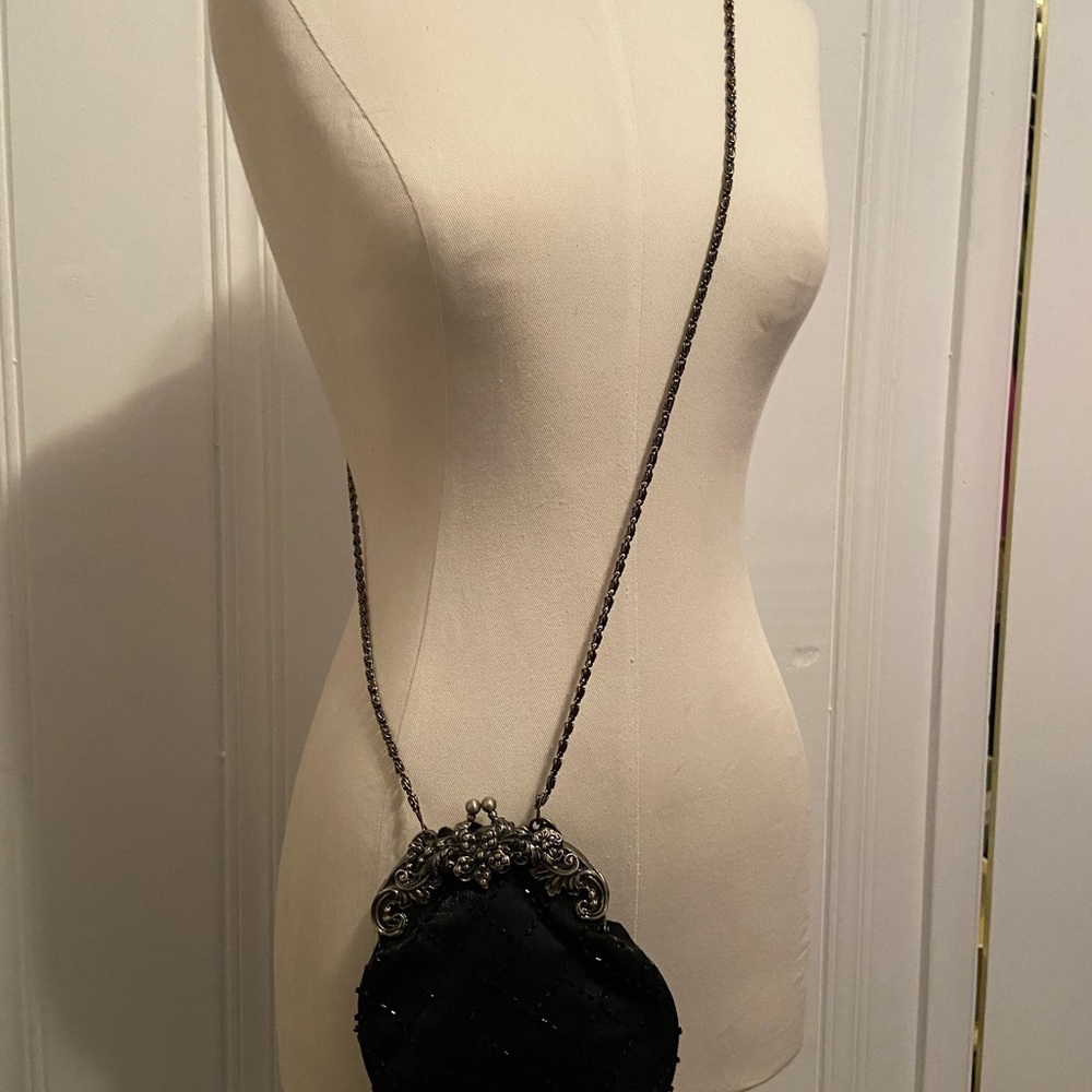 Elegant Black Evening Bag